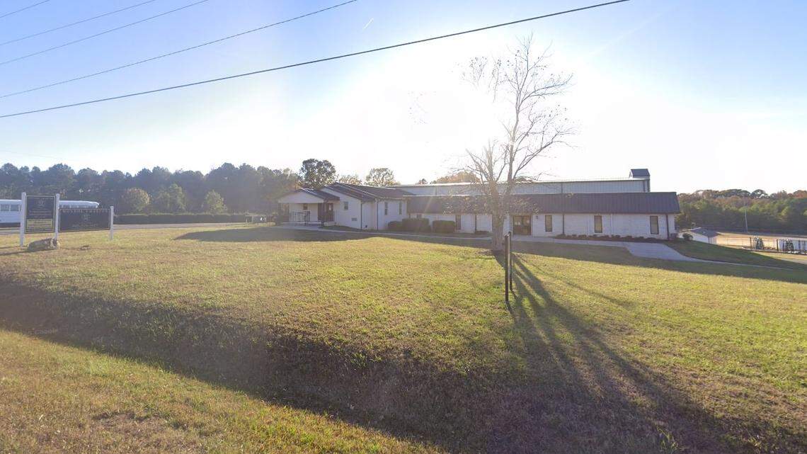 The school has operated out of New Living Word Discipleship Church in Waxhaw since July 2024. School leaders planned to move 11.8 miles to Mt. Moriah Missionary Baptist Church this November.