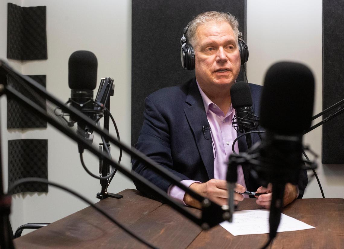 Stuart Watson, a former Charlotte television journalist, says the “incredible sense of community” 12-step meetings provide can work with alternatives -- such as telephone and video-conferencing -- as those in recovery adapt to COVID-19 stay-at-home orders.