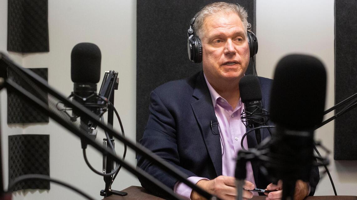 Can doing a podcast about listening to women turn this ex-reporter into a changed man?