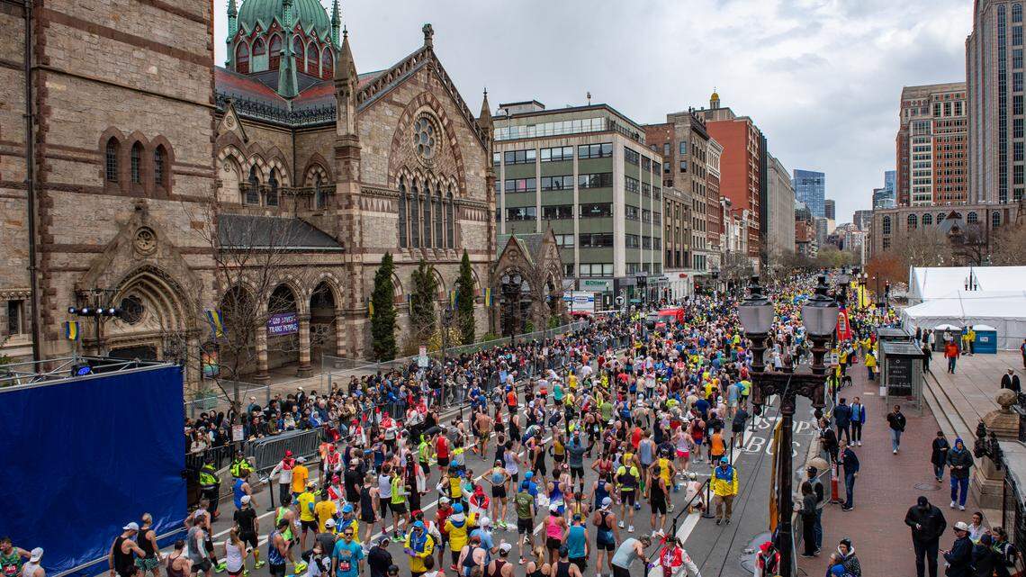 How Charlotte-area runners fared at the Boston Marathon: Live results and updates