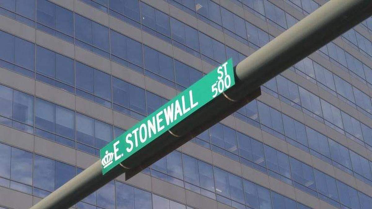 Stonewall Street in uptown Charlotte is believed to be named for Confederate Gen. Thomas “Stonewall” Jackson. A 15-member commission in Charlotte is reviewing monuments and street names tied to the Confederacy and the legacy of Jim Crow.
