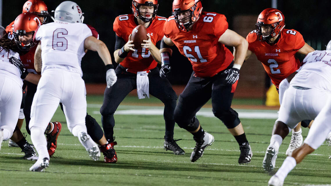 ‘Gut punch’: Davidson’s Pioneer Football League cancels season; door open for spring