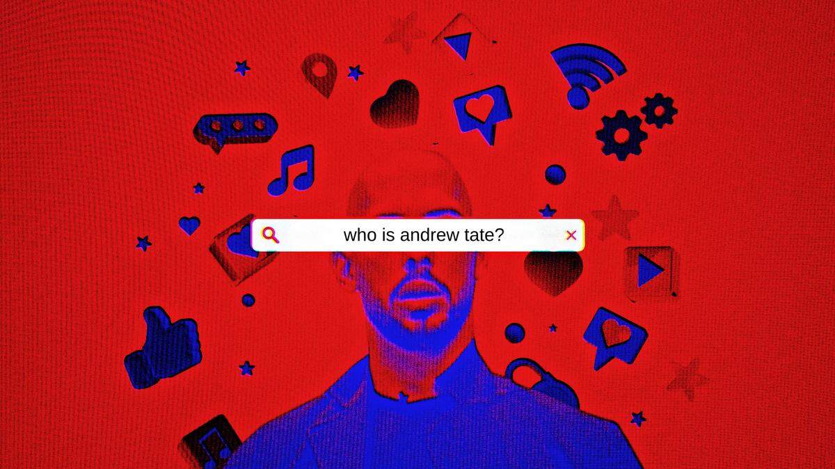 In a Thursday night interview with Fox News’ Tucker Carlson, Andrew Tate claims he was banned from multiple social media platforms because he is too “masculine.” Spokespeople of the sites he was barred from cite policy violations instead.