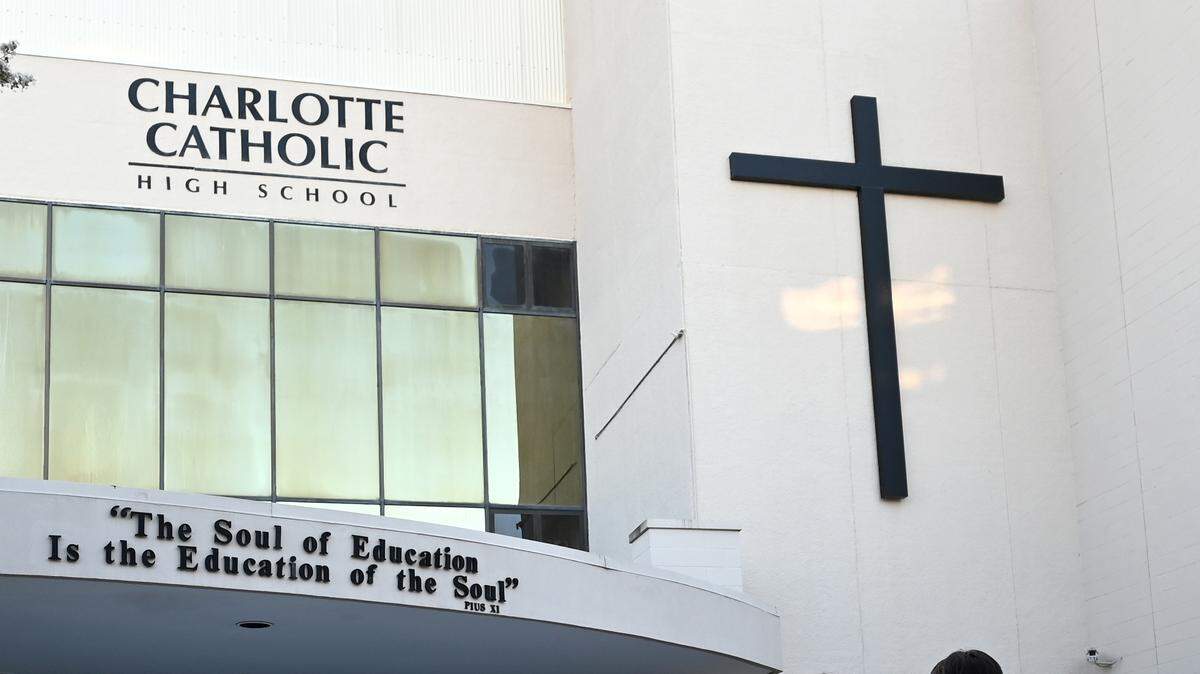 Charlotte Catholic High School principal resigns days after ‘culture problem’ meeting