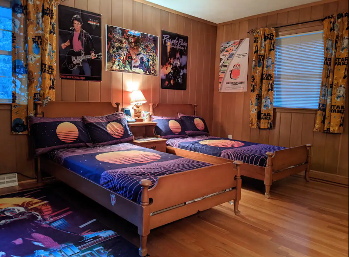 These images can only be used with stories related to AirBnb listings.