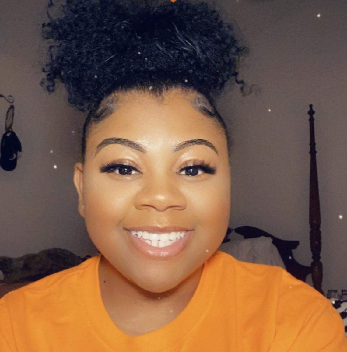 Symone Brown’s day job is in hospitality, but the responsibilities of TikTok make it another full-time job.