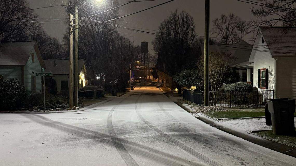 Charlotte-Mecklenburg Schools will have a remote learning day Wednesday because of a storm expected to bring snow and sleet.