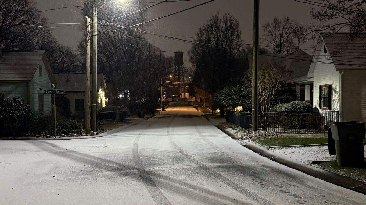 Charlotte-Mecklenburg Schools will have a remote learning day Wednesday because of a storm expected to bring snow and sleet.