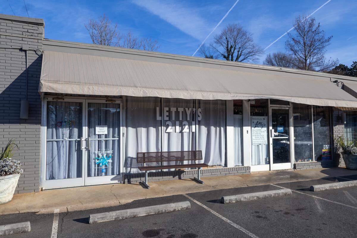Letty’s on Shamrock is located at 2121 Shamrock Drive.