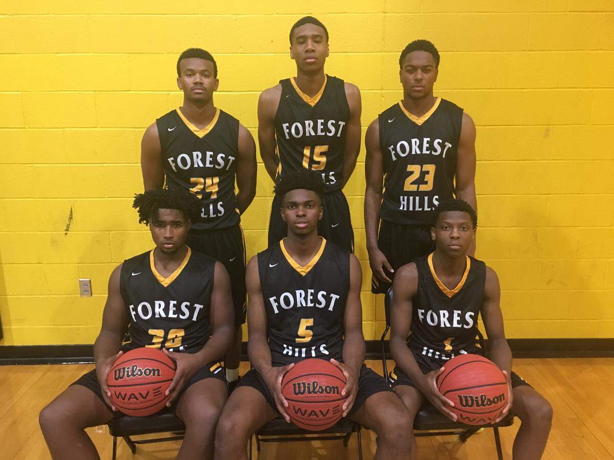 Marshville Forest Hills High won the N.C. 2A state championship last season