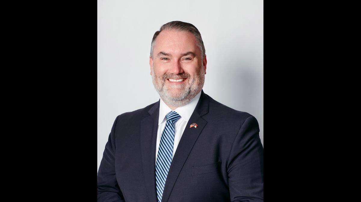 Caleb Newman, candidate for North Carolina Superior Court Judge in District 26C Seat 1.