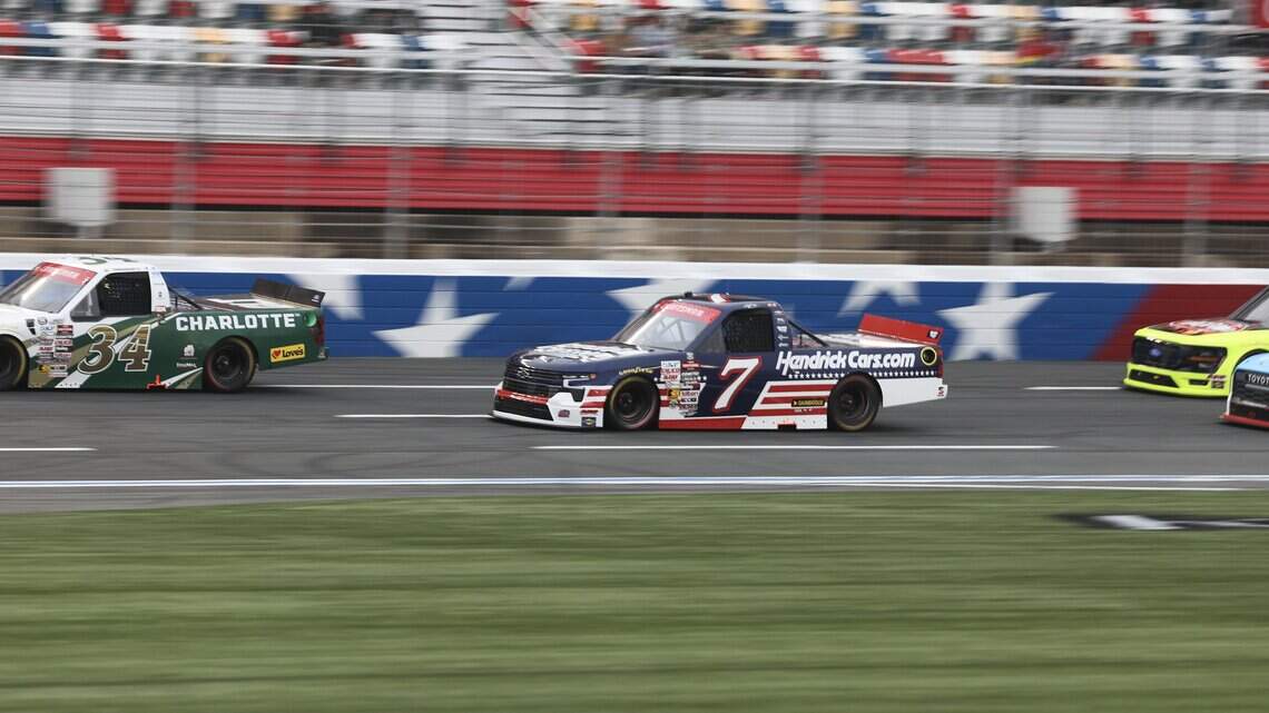 Rain postpones NASCAR Truck race again. Here’s the new Charlotte on-track schedule