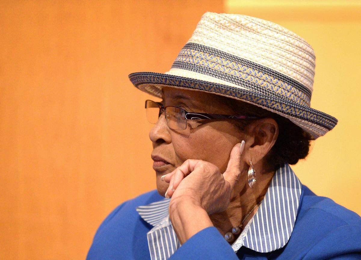 12th District Rep. Alma Adams, a Charlotte Democrat, is an advocate for criminal justice reform.