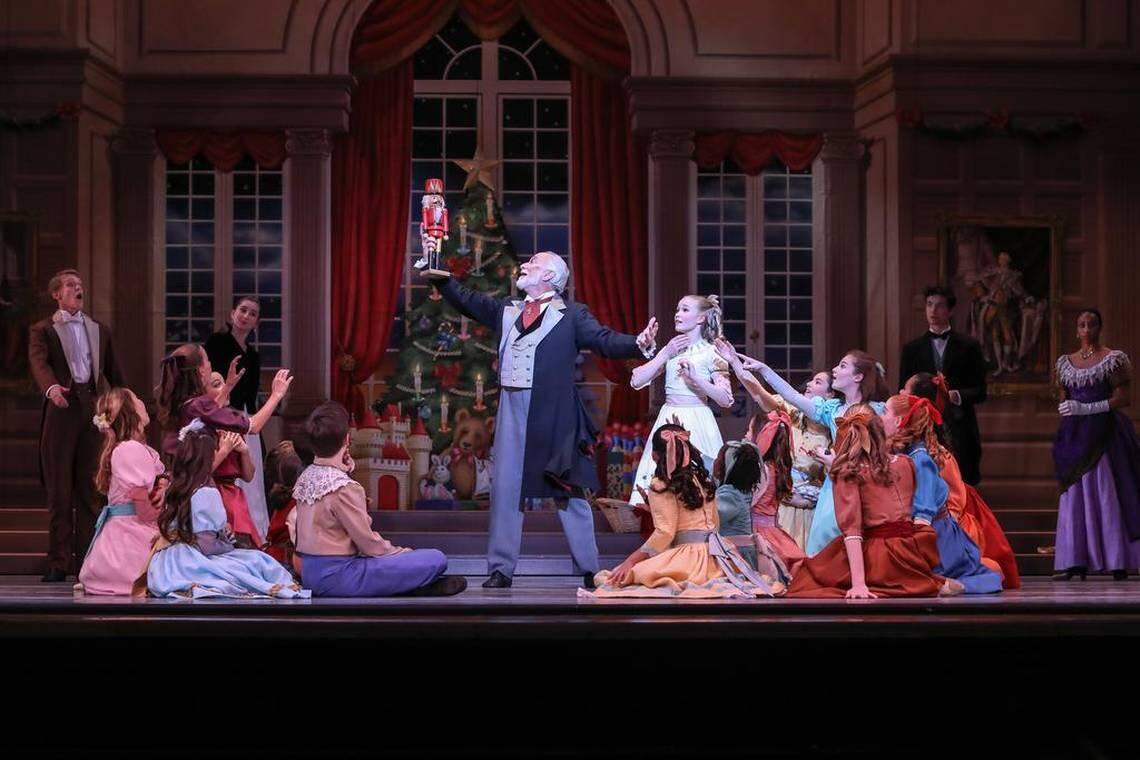 Charlotte Ballet's seasonal favorite production of “Nutcracker returns in December.