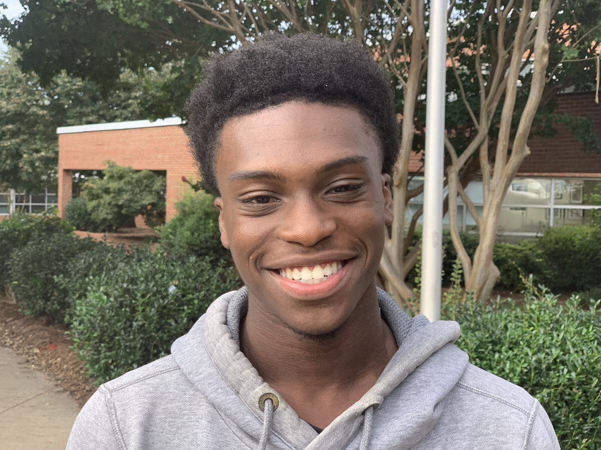 West Charlotte High’s Devontez Walker, a 6-3 senior receiver, has committed to East Carolina