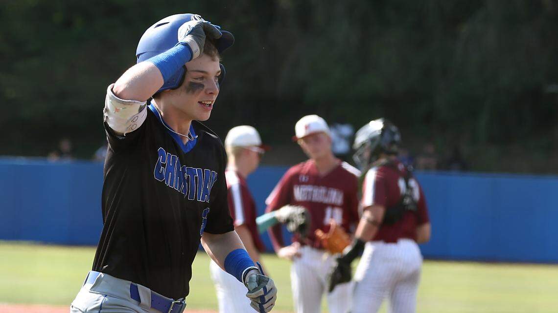 Charlotte Christian’s Chase Woodley is The Observer’s boys’ athlete of the week