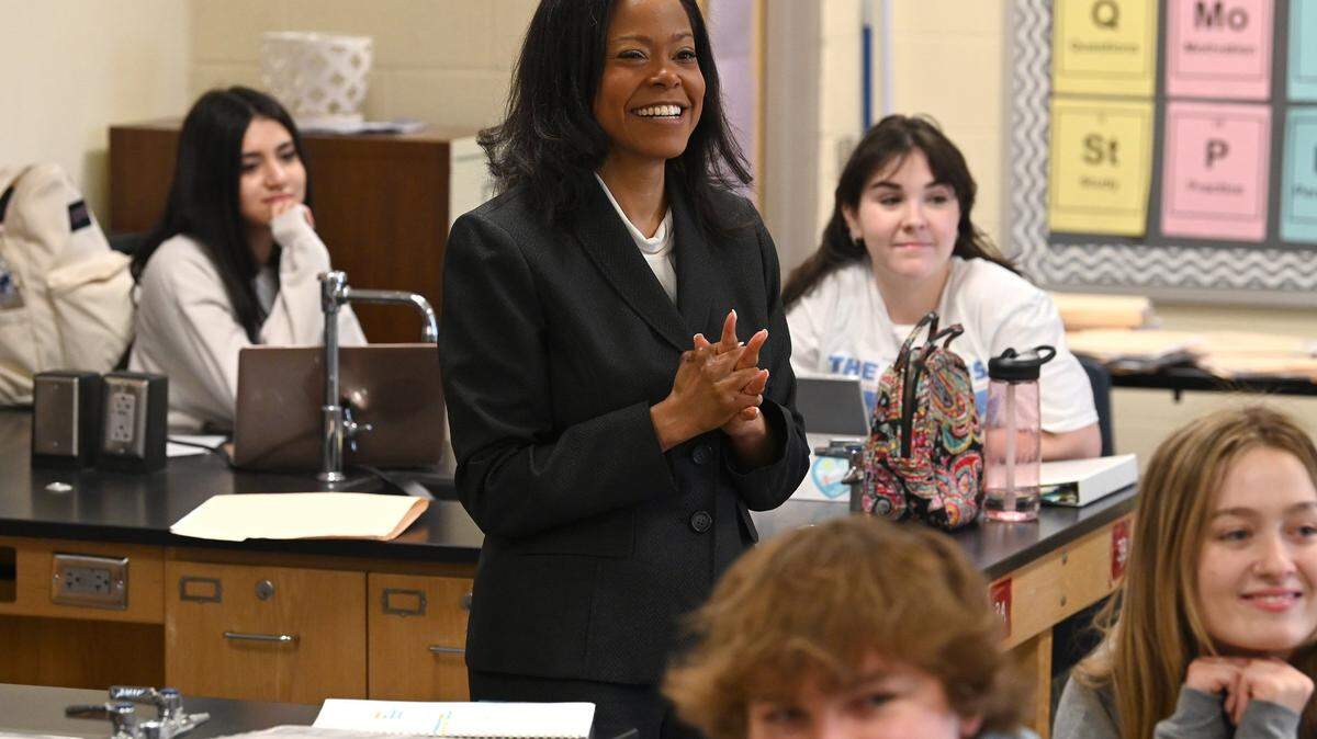 New CMS superintendent’s head start: Here are 4 notable moments for Crystal Hill