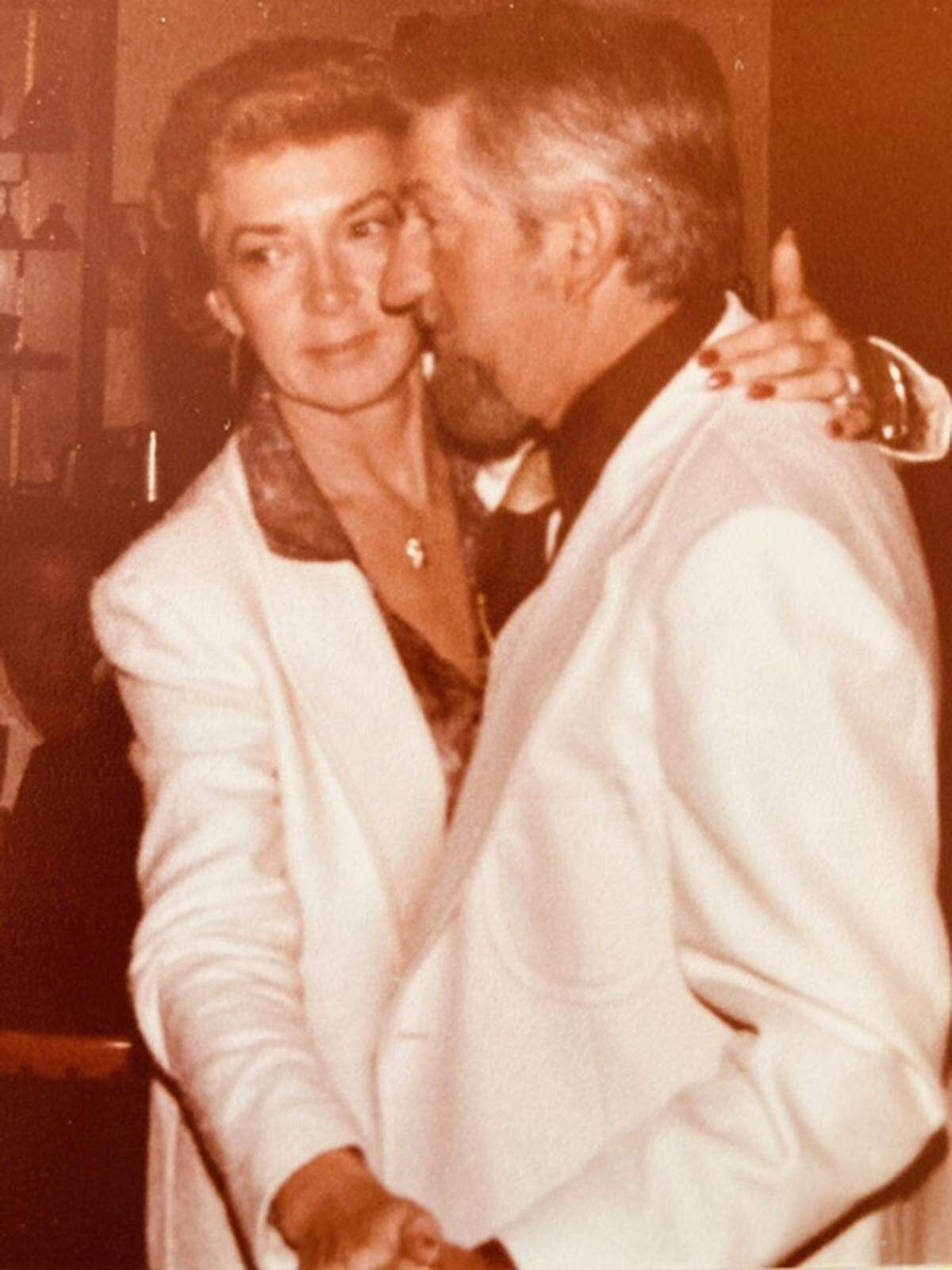 Carole and Arthur Heisler in an undated family photo.