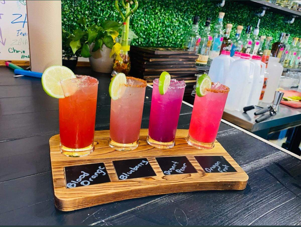 Birritaco offers 25 margarita flavors to choose from.
