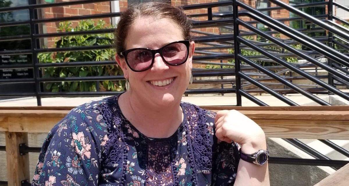 Carrie Berkman gave up alcohol about a year ago but still hangs out with her friends at breweries — she just modifies her order.