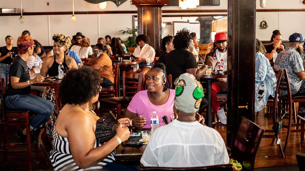 Serving the Culture presents … Get Crunk! will take place on Sunday, June 25.