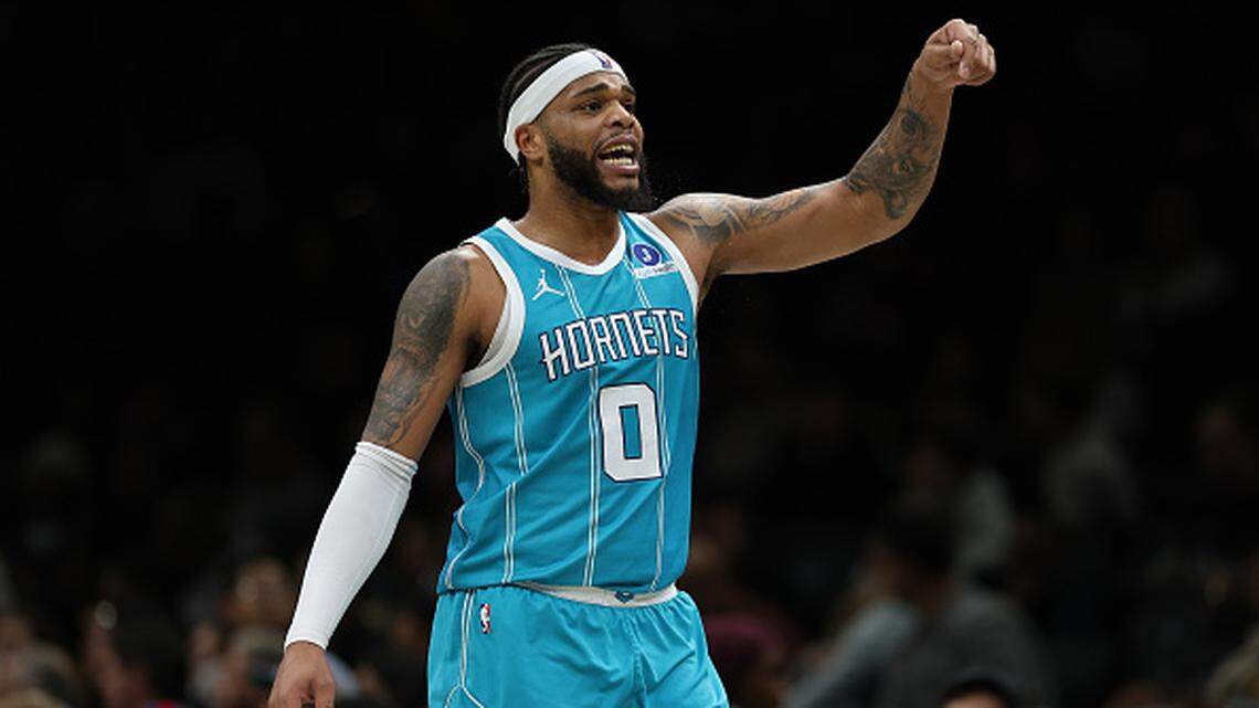 Miles Bridges moves up on franchise ladder during Hornets’ win over Chicago Bulls