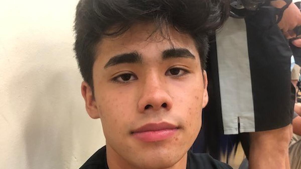 Hough wrestler Juan Figueredo