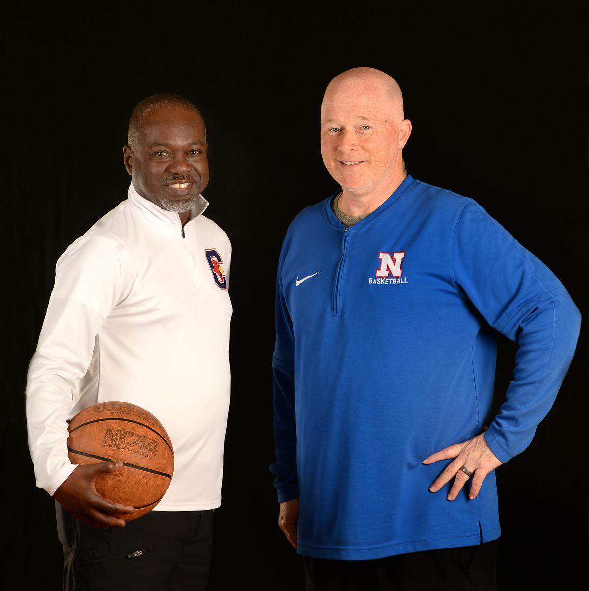 All-Observer boys basketball head coaches of the year are: Ron Murphy of Corvian and Duane Lewis of North Meck.