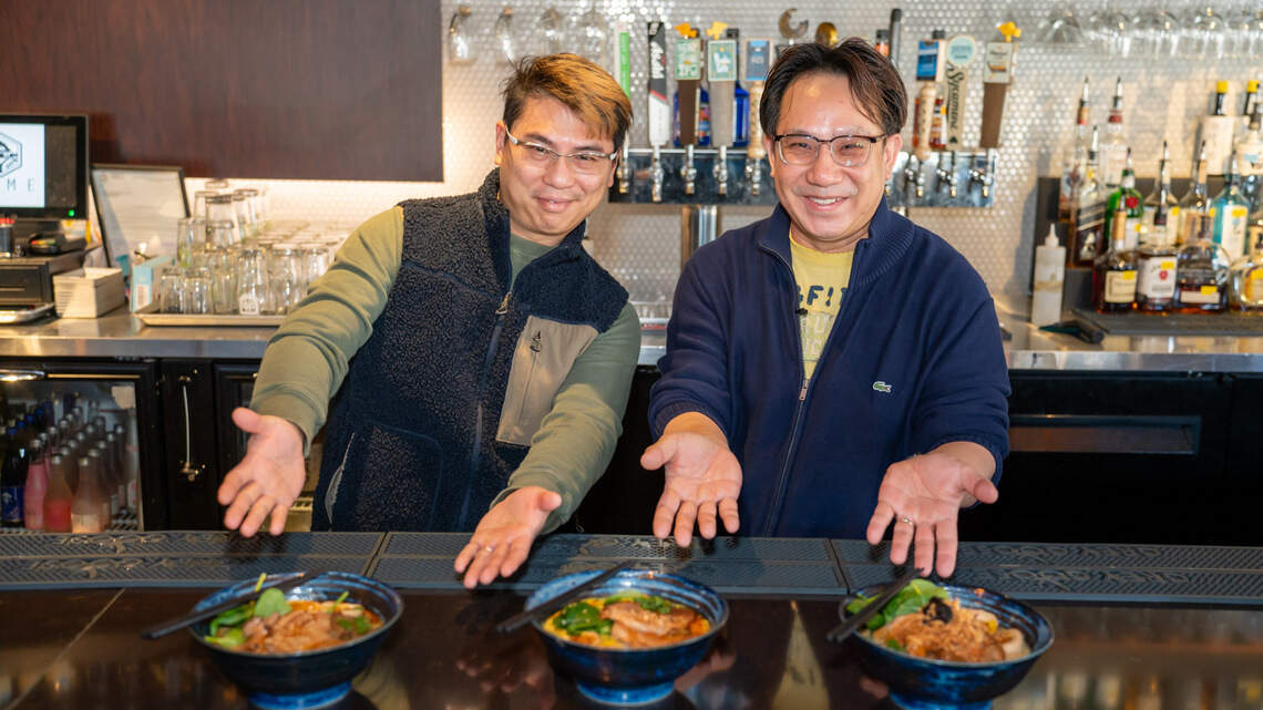 This South End spot is CharlotteFive Readers’ Choice winner for best ramen in Charlotte