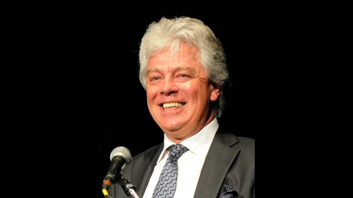 Christopher Warren-Green, music director for the Charlotte Symphony.