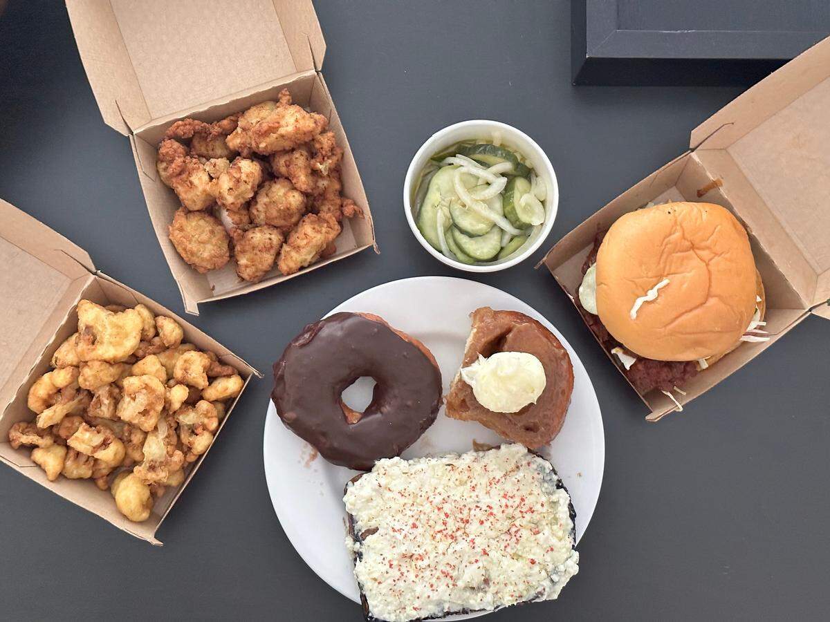 Delivery from the new Milkbread location in Plaza Midwood.