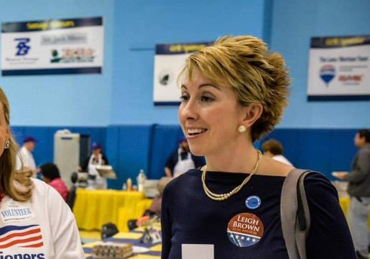 Leigh Thomas Brown was a 2014 Republican candidate for District 82 of the North Carolina House of Representatives.