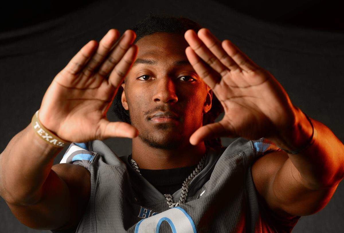Hough Huskies defensive back Samari Matthews on Tuesday, December 9, 2025.