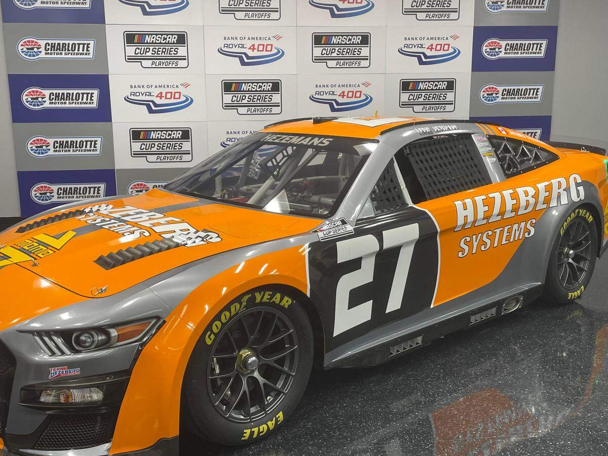 Loris Hezemans, the 2019 NASCAR Whelan Euro Series champion, will race select NASCAR Cup events during the 2022 season in the No. 27 Ford.