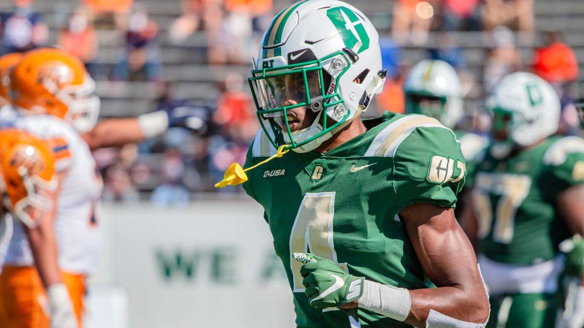 Lance McMillan had an interception and recovered a fumble in the Charlotte 49ers’ victory Saturday against UTEP.