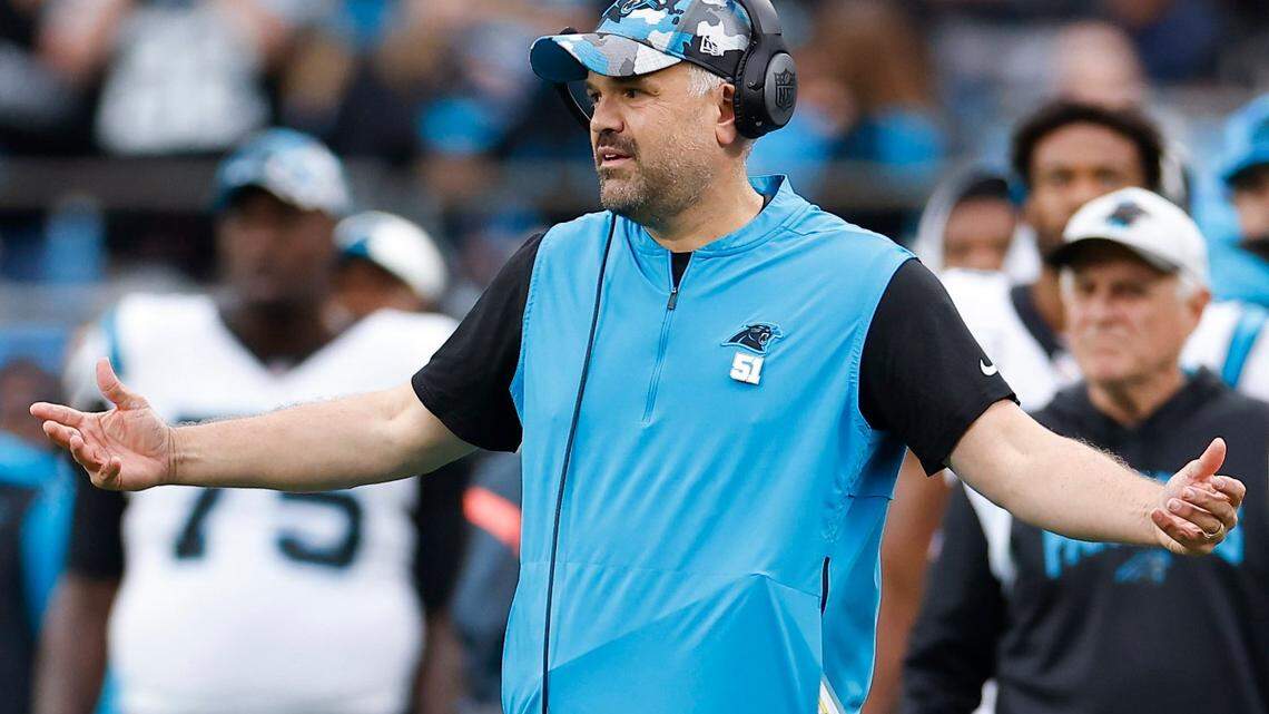 Panthers fire Matt Rhule after 38 games: Charlotte native Steve Wilks named interim HC