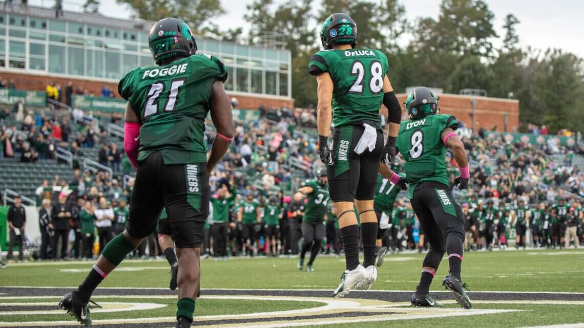 Few surprises on Charlotte 49ers’ first depth chart Charlotte Observer