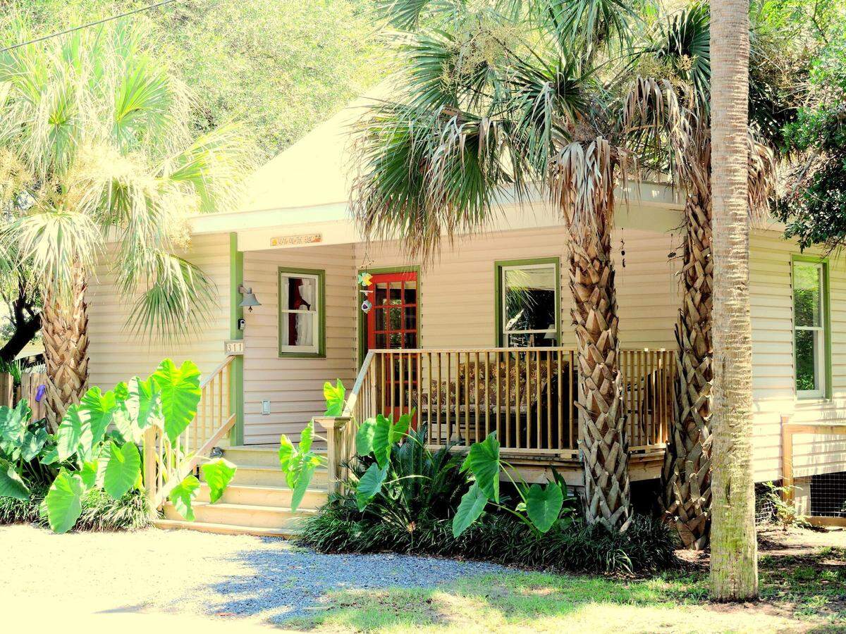 A Folly Beach, S.C., rental.