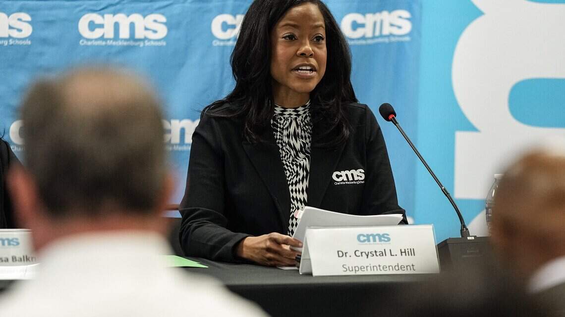 How it unfolded: A timeline of CMS Superintendent Crystal Hill's leave and return