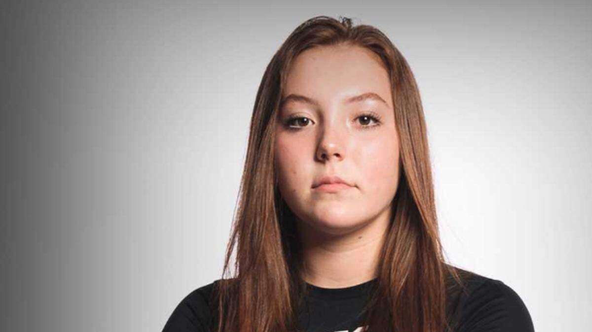 Hough volleyball star Ella Whittington