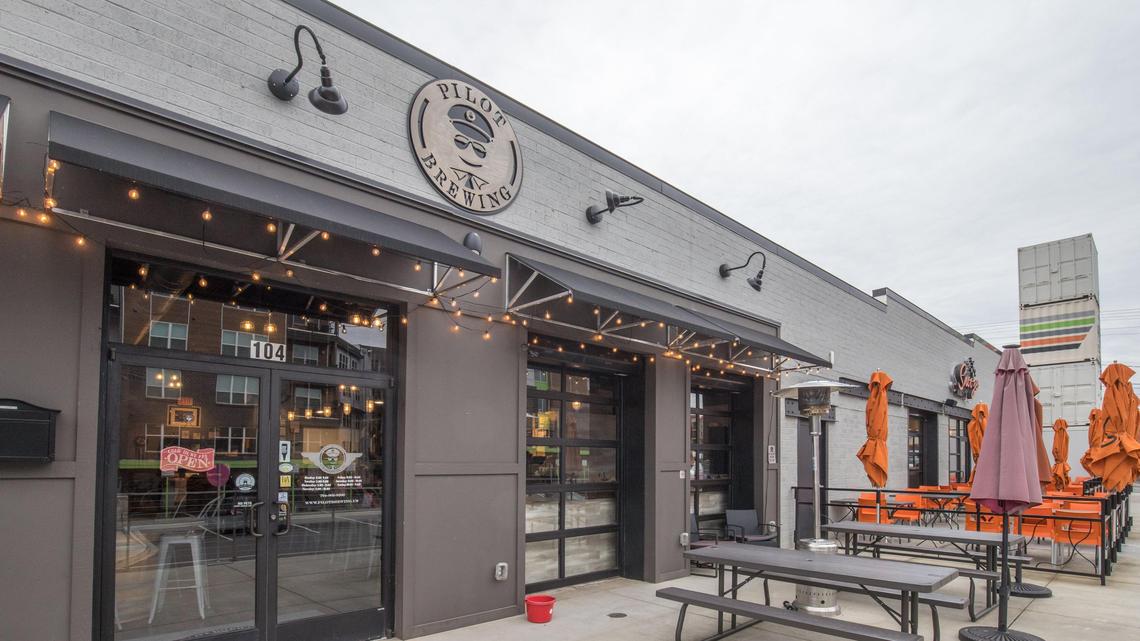 Pilot Brewing in Plaza Midwood .