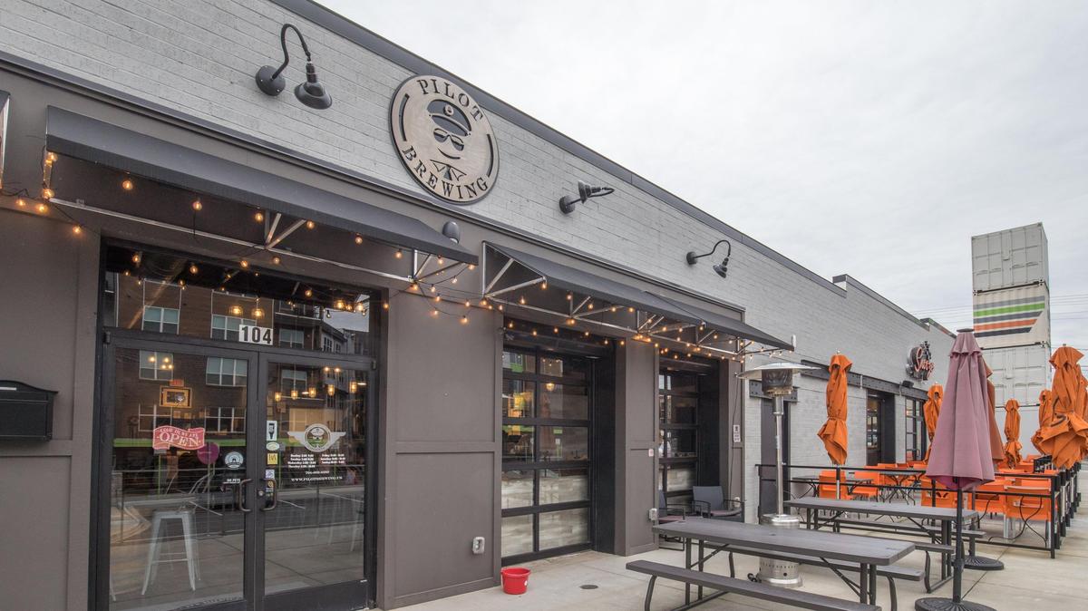 Pilot Brewing in Plaza Midwood .