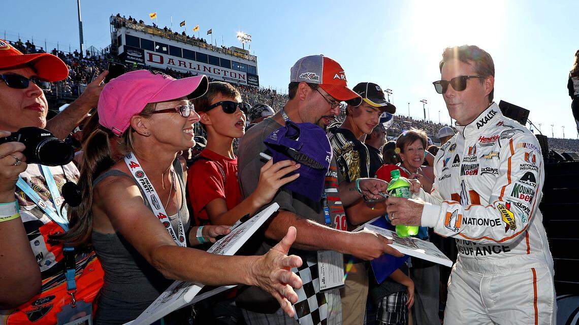 Jeff Gordon shares why Darlington and the Southern 500 are the soul of NASCAR