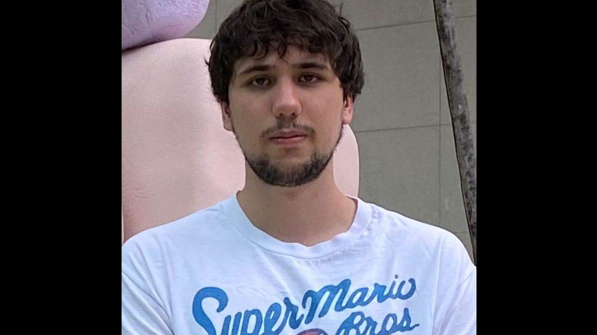 Mateo Luis Cobo Zevallos was last seen May 5, when he left his home in Oakton, Virginia, for George Mason University, cops say.