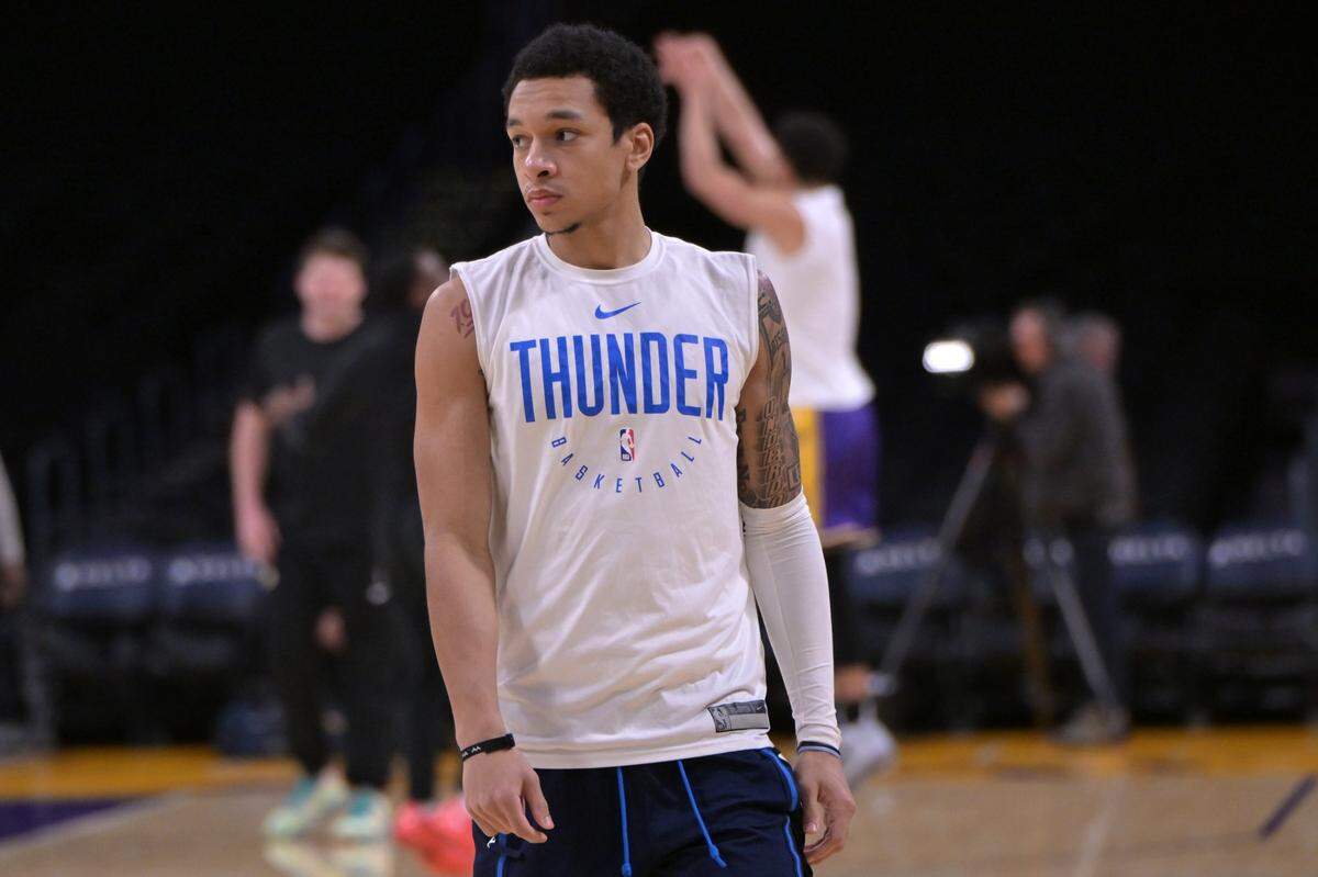  Tre Mann could be a solid pickup for the Hornets.