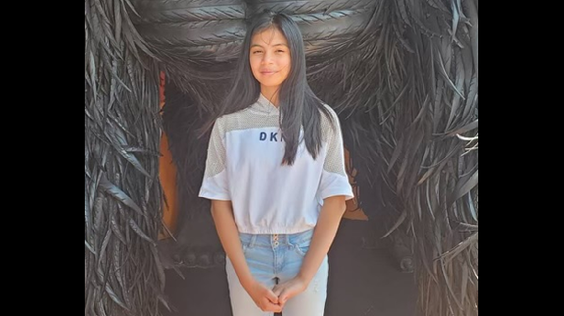 Angela Lopez Ortega, an 11-year-old student at Quail Hollow Middle School, was last seen leaving the campus in south Charlotte, NC, on Tuesday, March 1, 2022.