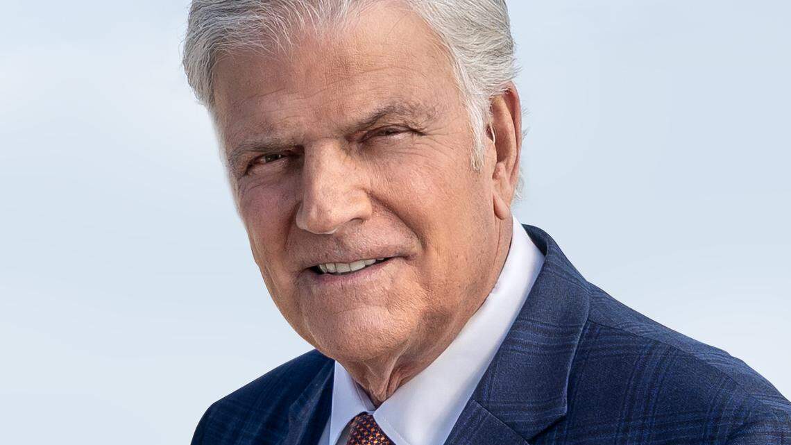 Franklin Graham pulls ministries from accountability group his father co-founded