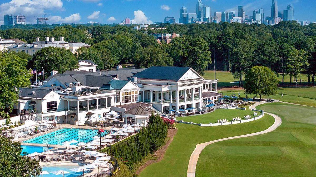Myers Park Country Club’s expansion and renovation project began in 2021.