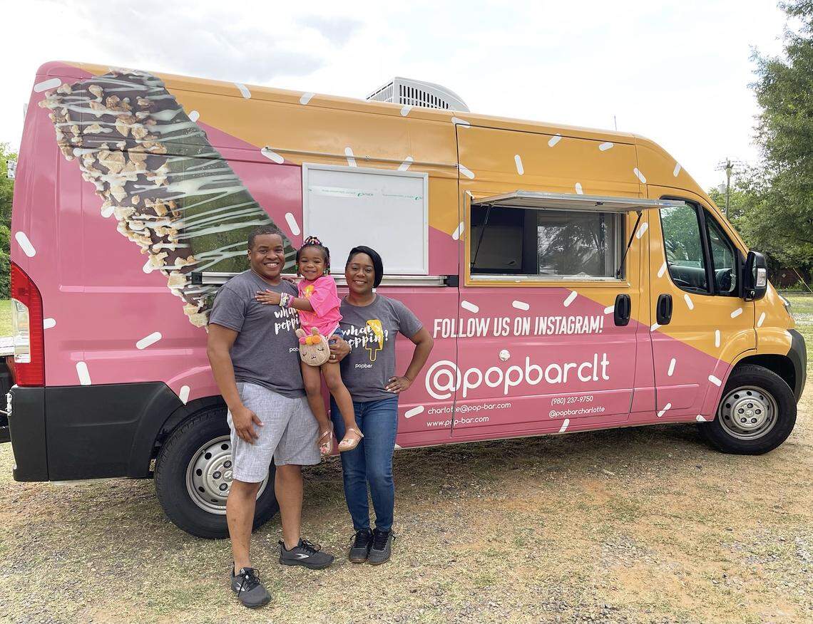The Lyons family is launching the PopBar Charlotte food truck to compliment its NoDa and Camp North End locations.