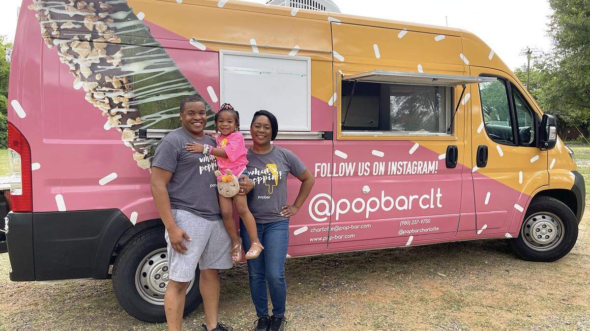 The Lyons family is launching the PopBar Charlotte food truck to compliment its NoDa and Camp North End locations.